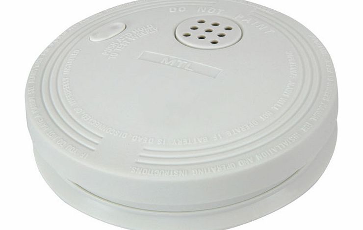 RVFM Mercury Ionisation Smoke Detector 350-118UK