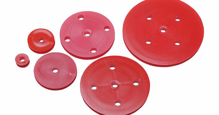 RVFM Pulley 20mm Diameter - Pack of 10 `PEN 4120/10