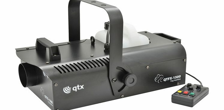 RVFM QTFX-1500 Smoke machine 160-455UK