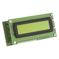 RVFM SERIAL LCD/CLOCK MODULE (RC)