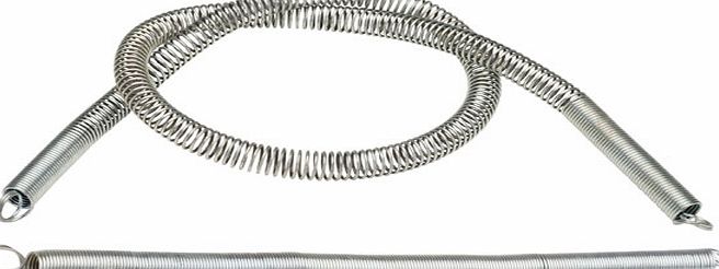 RVFM Spring, Steel 22.5cm Long, 6mm dia, 19swg P10962/5