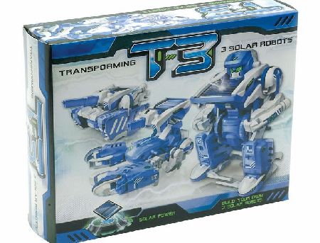 RVFM T3 Transforming 3 Solar robot 21-614
