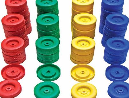 RVFM Wheels 40mm dia. 4mm hole - Pack of 100 `RAP 4440