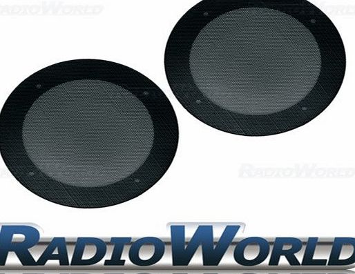 RW-Audio 4`` Car Audio Speaker Grills/Cov ers Universal Fitment