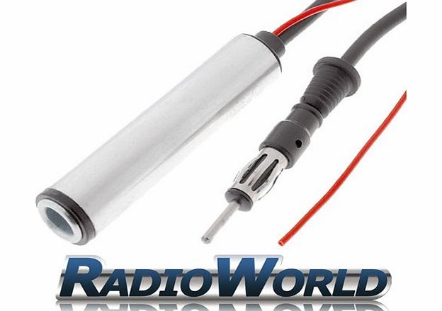RW-Audio Car Aerial/Antenna Booster/Amplifier AM/FM