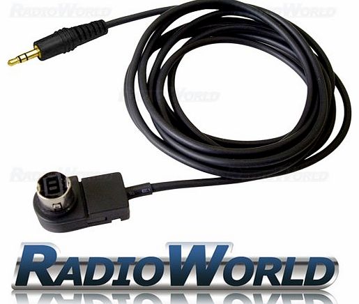 RW-Audio JVC J-Link 3.5mm Jack Aux Input Adapter for IPOD MP3 KS-U57