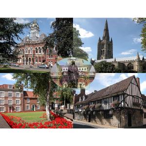 Original Jigsaws Grantham Montage 520 Piece