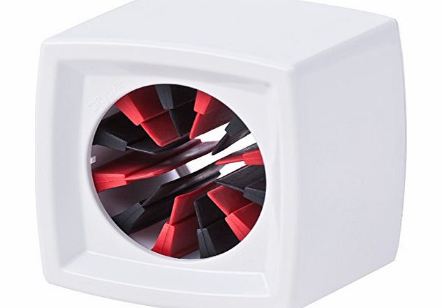 Rycote 107307 Single Square Mic Flag - White