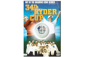 The 34th Ryder Cup Golf DVD