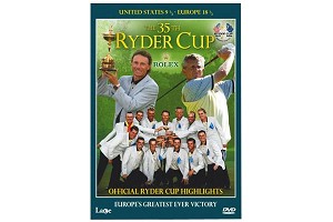 The 35th Ryder Cup Golf DVD