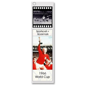 Rye By Post 1966 World Cup Bookmark