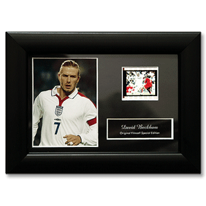 David Beckham Filmcell - Large