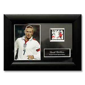 David Beckham Filmcell - Small