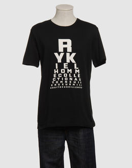 RYKIEL HOMME TOPWEAR Short sleeve t-shirts MEN on YOOX.COM
