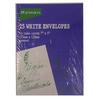 Envelopes for Cards - Pack 25 White