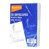 Envelopes Pack 40 White C6 90g