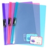 Frequency Clipfile Assorted Colours A4
