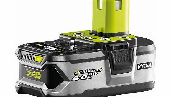 Ryobi 18V 4.0Ah Li-Ion Thick Pack Battery with Fuel Gauge