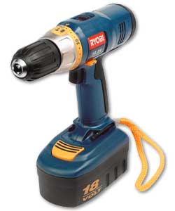 18V Cordless Drill/Driver