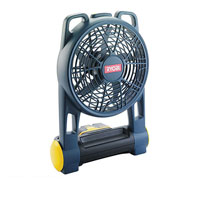 Ryobi Cfa-180M One  18v Cordless Folding Fan Requires Separate One  Battery and Charger