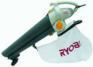 RYOBI RBV-2200 ELECTRIC BLOWER-VACUUM