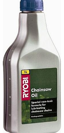 Ryobi Rga-003 Chainsaw Oil 1 Litre