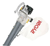 RYOBI RGBV-3100 PETROL MULCHING SWEEPER BLOW VAC