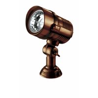 RYOBI Viva 6 LED Bronze Spot Lights Pack of 2
