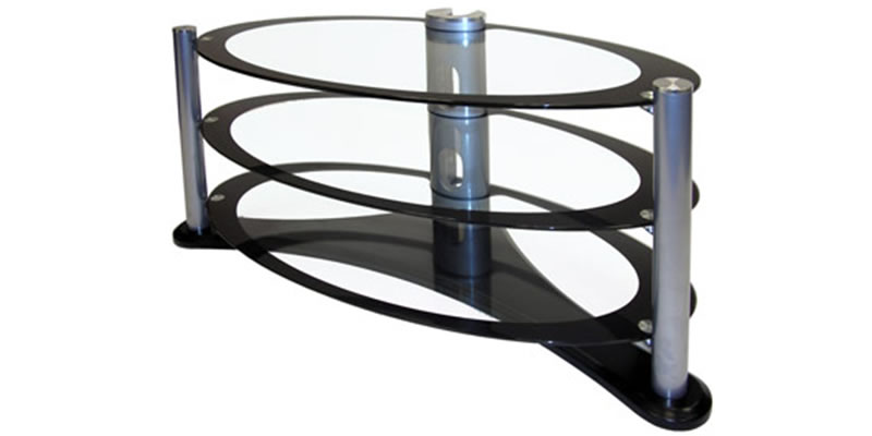 ZIN421455/BKI Universal Oval Glass Stand Up