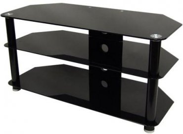 S&C ZIN422130BLK LCD and Plasma TV Stand in