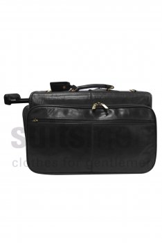 S Babila Leather Travel Bag