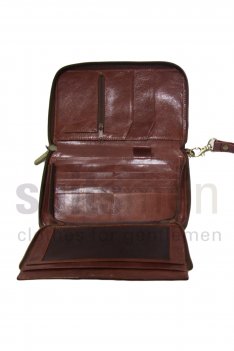 S Babila Unisex Leather Wallet