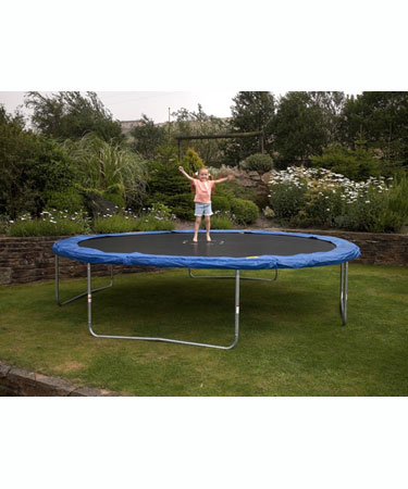 S L L TRAMPOLINE 10ft and cover.