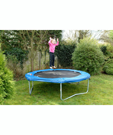 S L L TRAMPOLINE 8ft and cover.
