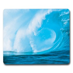 s-superior Waves Mouse Mat