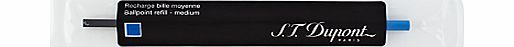 S.T. Dupont Ballpoint Refill, Blue