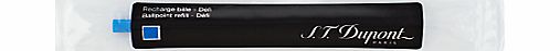 S.T. Dupont Defi Ballpoint Pen Refill, Blue
