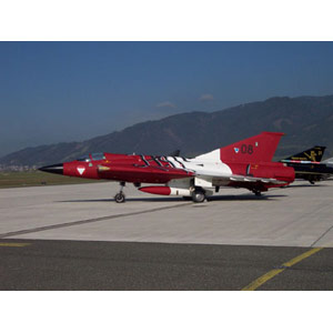 J-35 Draken plastic kit 1:72