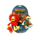 Sababa Toys Fraggle Rock - Red and Boober Fraggle Fun Pack (with Bonus DVD)
