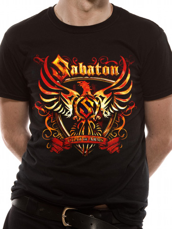 Sabaton (Coat Of Arms) T-shirt nbl_sabacoat