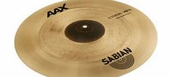 Sabian AAX 18`` AAX Freq Crash Cymbal