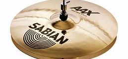 Sabian AAX Series 14` Fast Hi-Hats