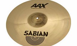 Sabian AAX Series AAXplosion Crash 17`` Cymbal