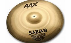 Sabian AAX Series Dark Crash 16`` Brilliant Finish