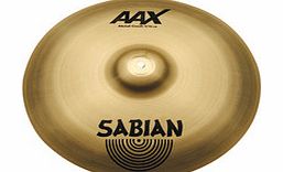 Sabian AAX Series Metal Crash 18`` Cymbal