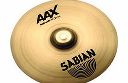 Sabian AAX Series Splash 10`` Cymbal Brilliant