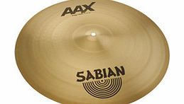 Sabian AAX Series Stage Ride 20`` Cymbal
