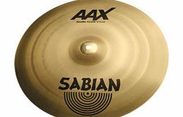 Sabian AAX Series Studio Crash 16`` Cymbal