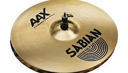 Sabian AAX Series X-Celerator 14`` Hi-Hats
