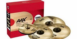 Sabian AAX X-Plosion Pack With Free 18 Crash